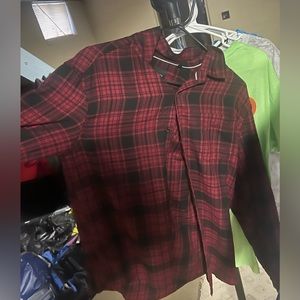 Classic button down flannel